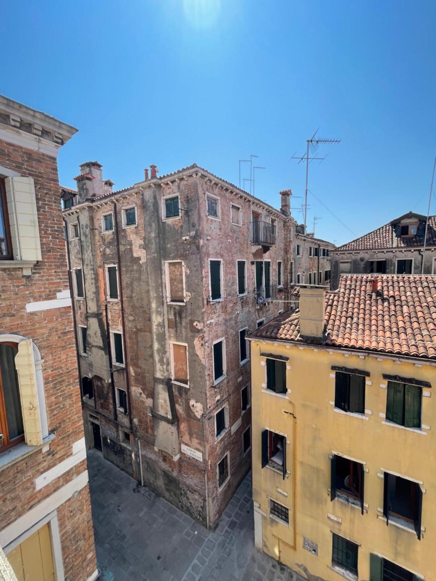 Ca'Paradiso Venedig Exteriör bild